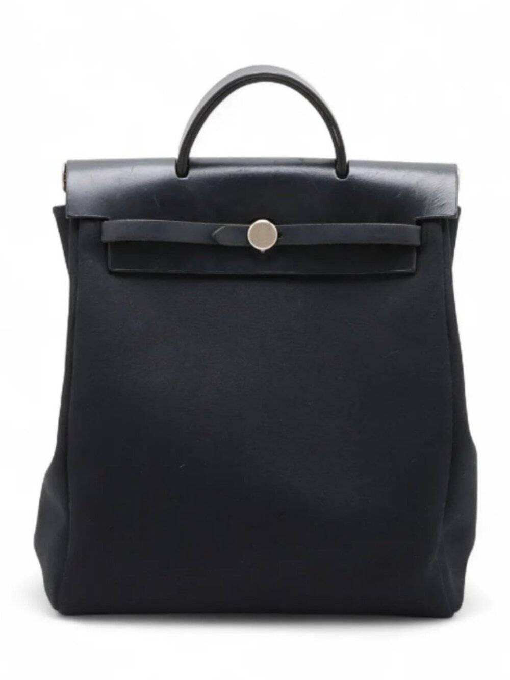 Hermès Herbag Ado PM Twilight Officier x Vash Hunter Black